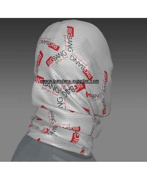 Custom Neck Gaiters | Custom Logo Neck Gaiter Masks